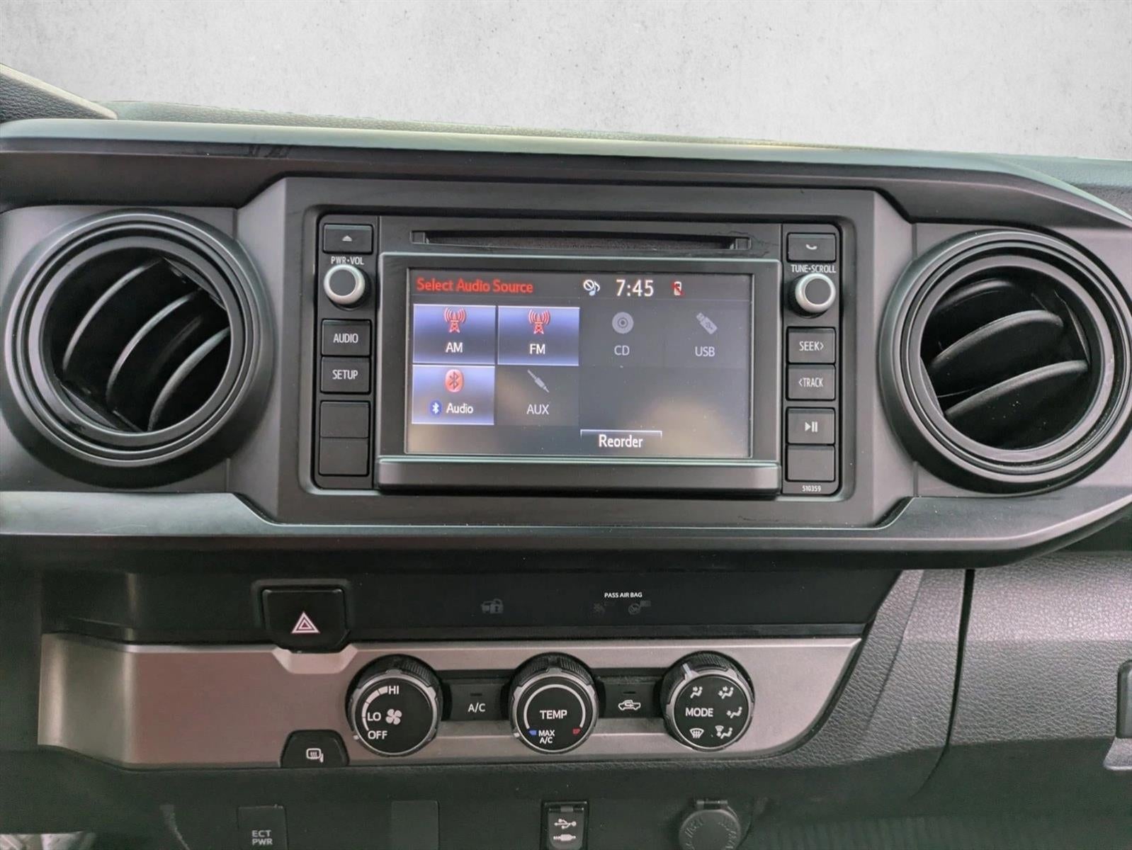 2019 Toyota Tacoma 2WD 2WD SR Double Cab 5' Bed I4 AT (GS)