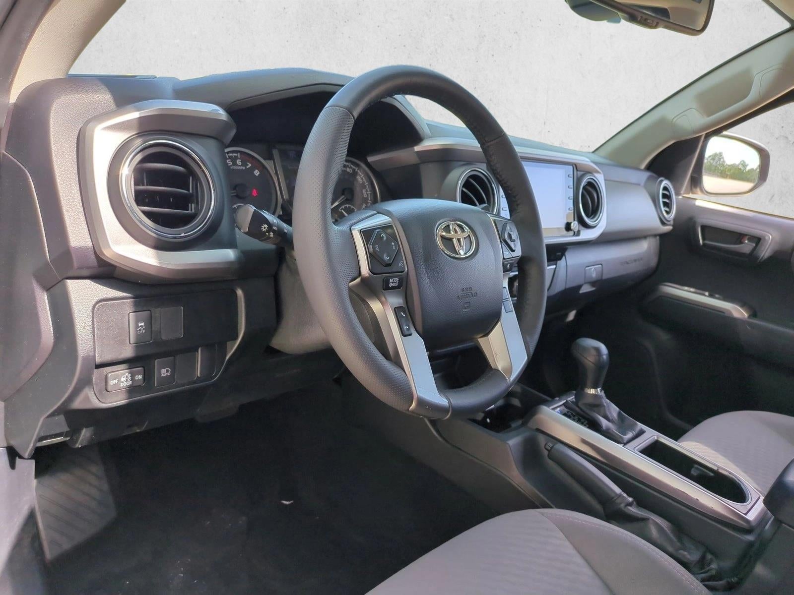 2021 Toyota Tacoma 2WD 2WD SR5 Double Cab 5' Bed V6 AT (GS)