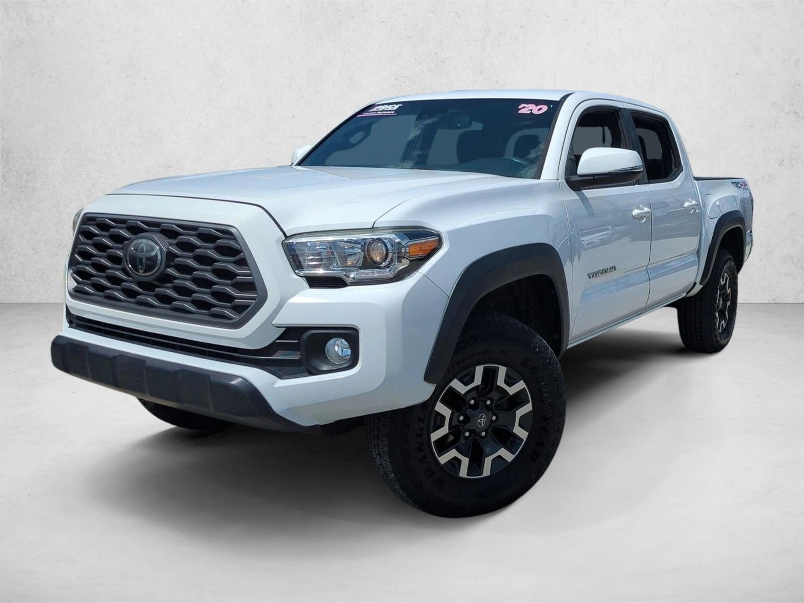 2020 Toyota Tacoma 4WD 4WD TRD Off Road Double Cab 5' Bed V6 AT (Natl)