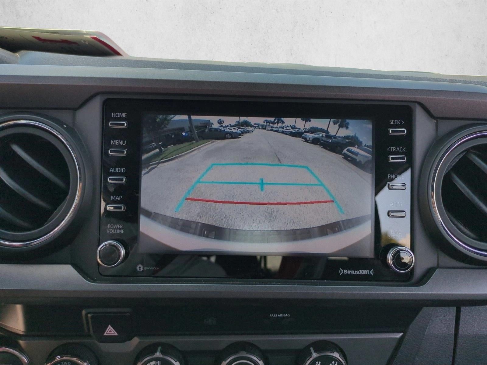 2020 Toyota Tacoma 4WD 4WD TRD Off Road Double Cab 5' Bed V6 AT (Natl)