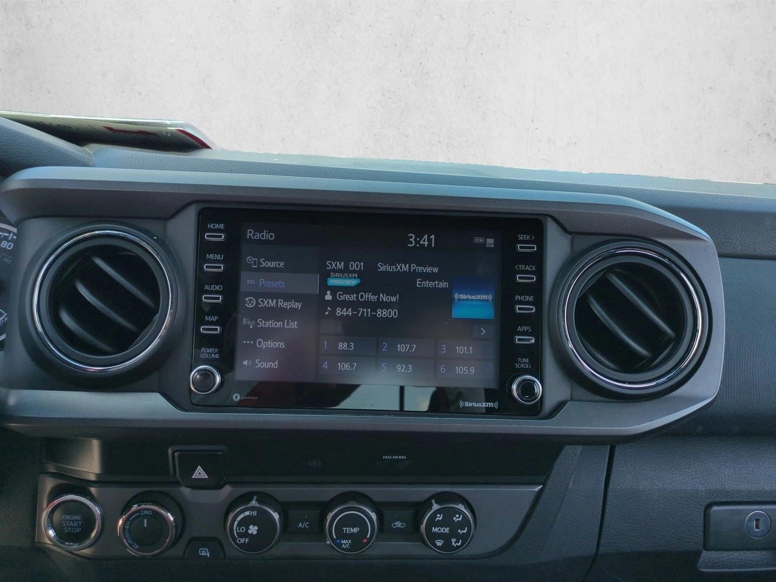 2020 Toyota Tacoma 4WD 4WD TRD Off Road Double Cab 5' Bed V6 AT (Natl)