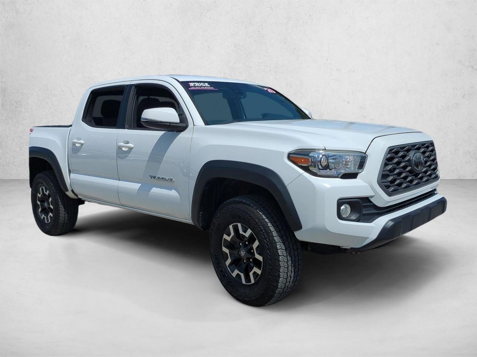 2020 Toyota Tacoma 4WD 4WD TRD Off Road Double Cab 5' Bed V6 AT (Natl)