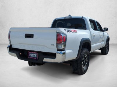 2020 Toyota Tacoma 4WD 4WD TRD Off Road Double Cab 5' Bed V6 AT (Natl)