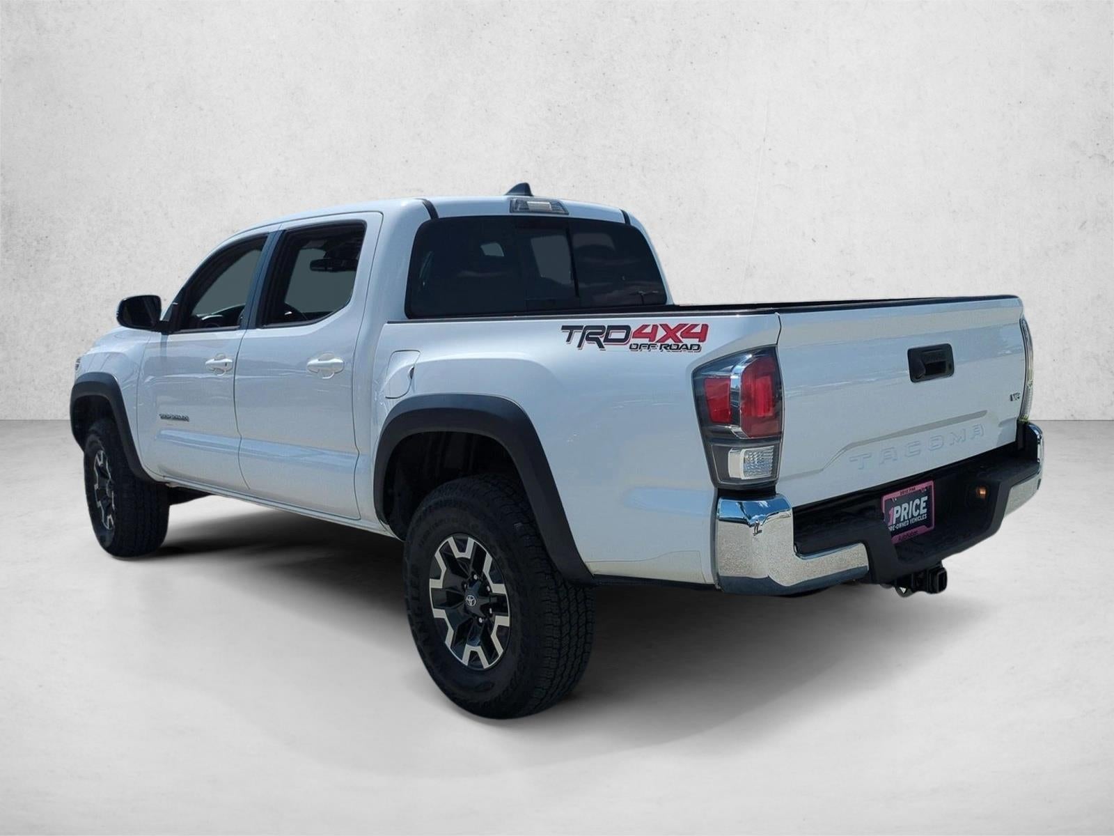 2020 Toyota Tacoma 4WD 4WD TRD Off Road Double Cab 5' Bed V6 AT (Natl)