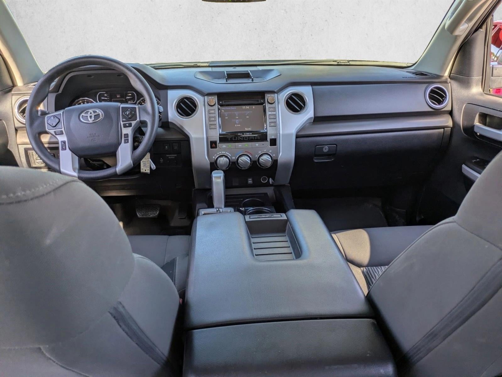 2019 Toyota Tundra 2WD 2WD SR5 CrewMax 5.5' Bed 5.7L (SE)