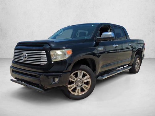 2014 Toyota Tundra 2WD Truck 2WD CrewMax Standard Bed 5.7L Platinum (Natl)