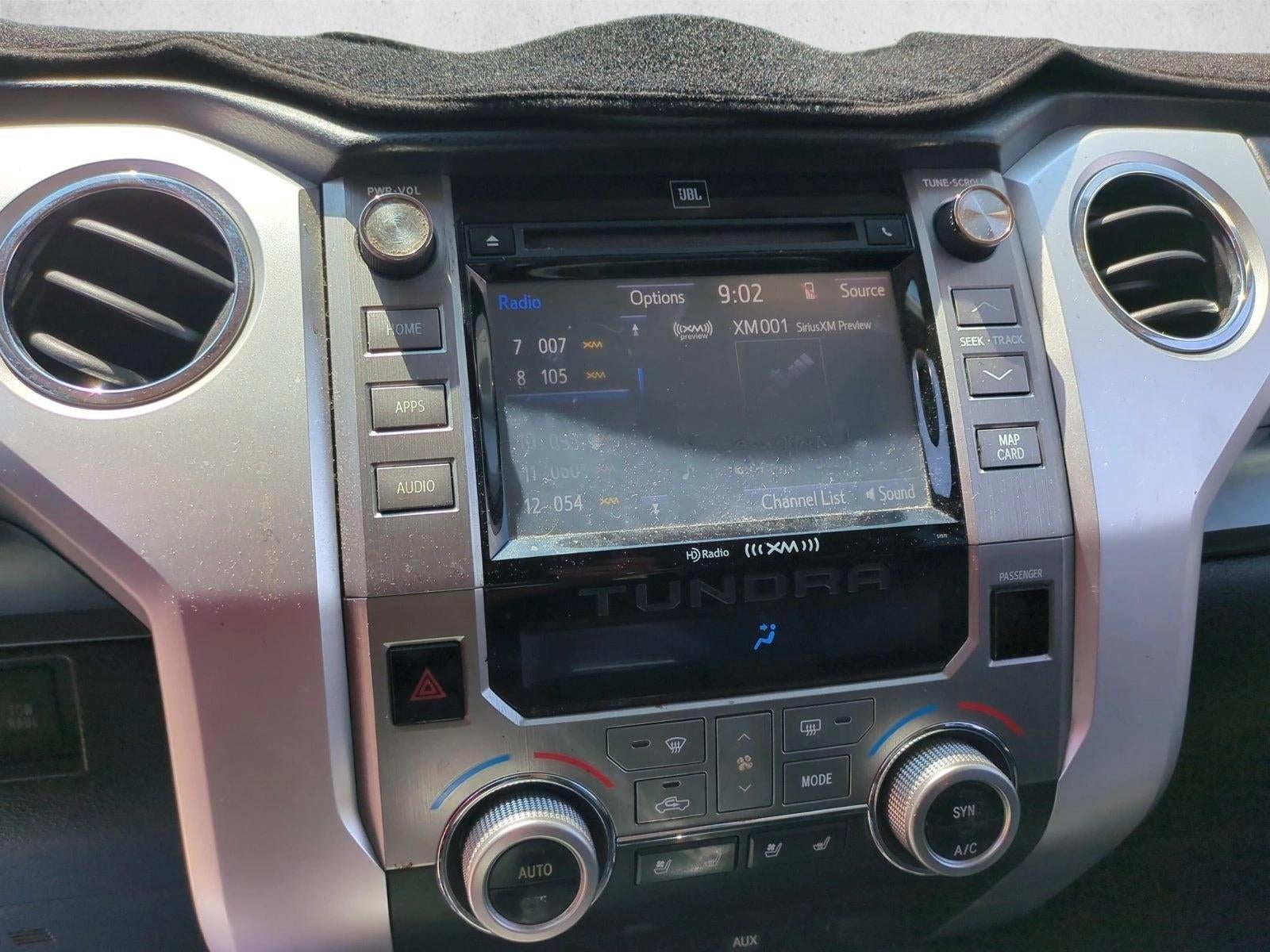 2014 Toyota Tundra 2WD Truck 2WD CrewMax Standard Bed 5.7L Platinum (Natl)