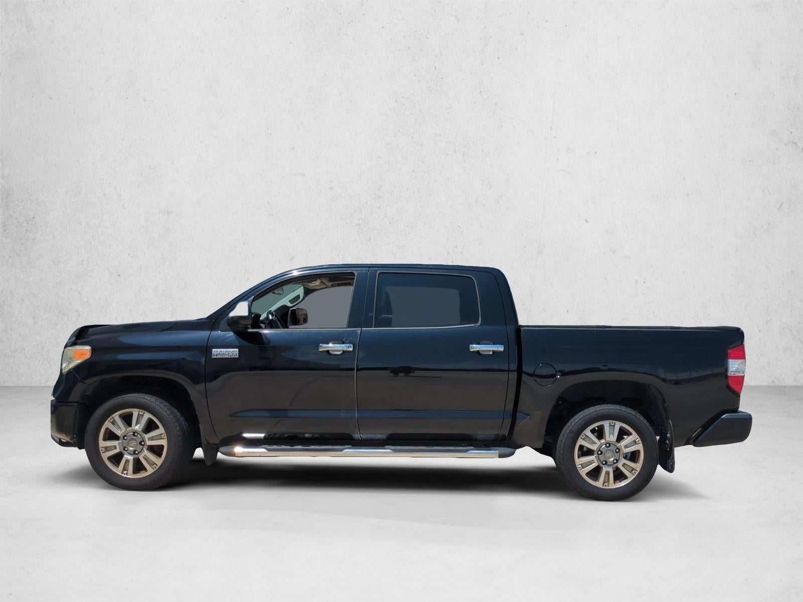 2014 Toyota Tundra 2WD Truck 2WD CrewMax Standard Bed 5.7L Platinum (Natl)