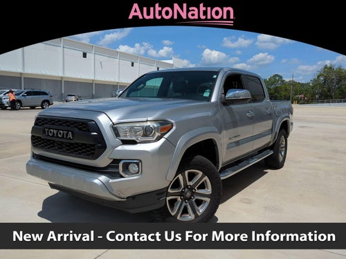 2016 Toyota Tacoma 4WD Double Cab Short Bed V6 Automatic Limited (Natl)