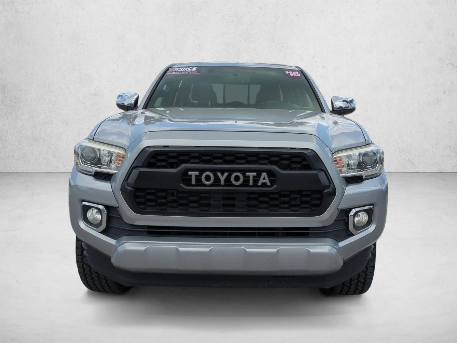 2016 Toyota Tacoma 4WD Double Cab Short Bed V6 Automatic Limited (Natl)
