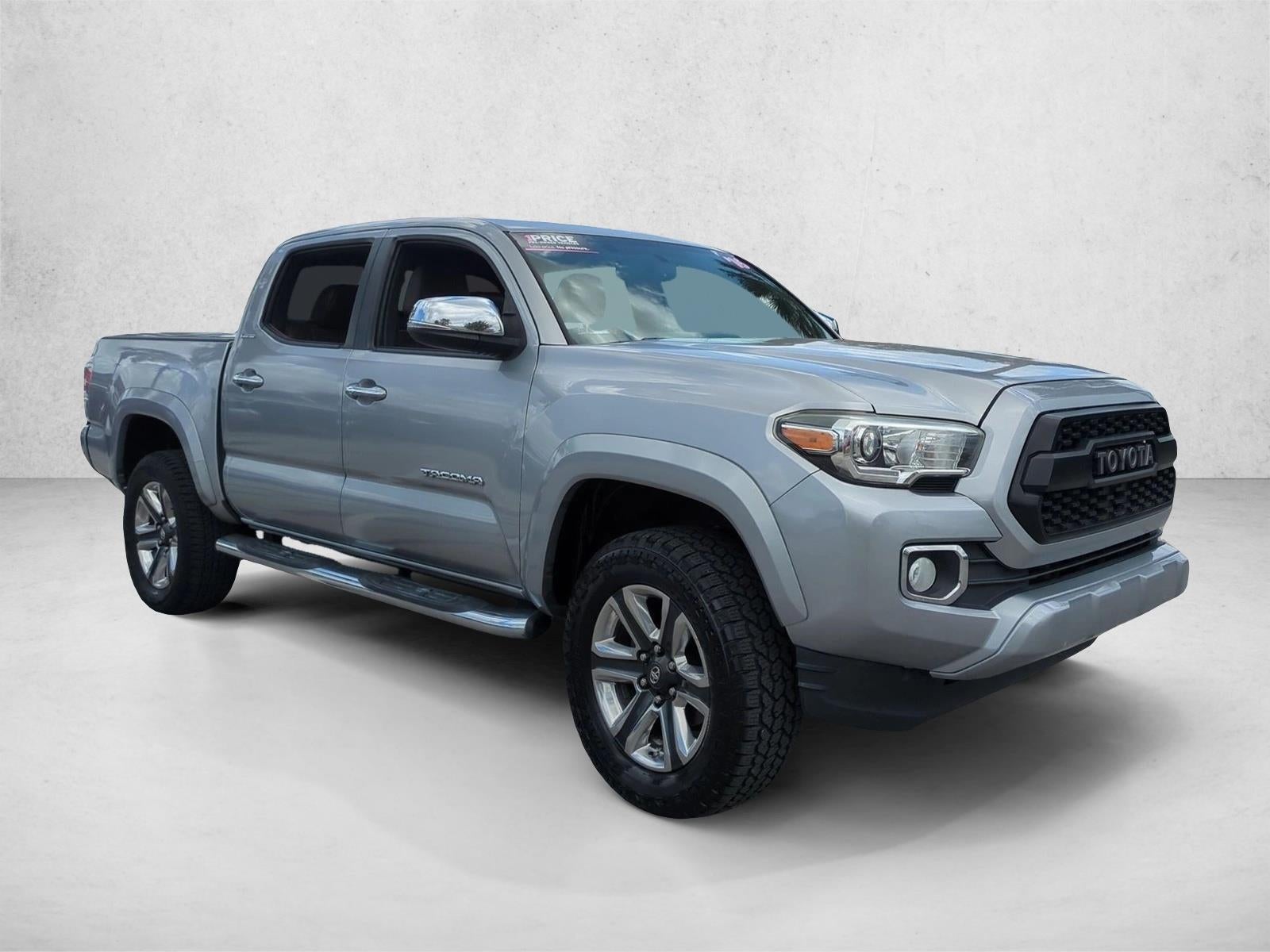 2016 Toyota Tacoma 4WD Double Cab Short Bed V6 Automatic Limited (Natl)