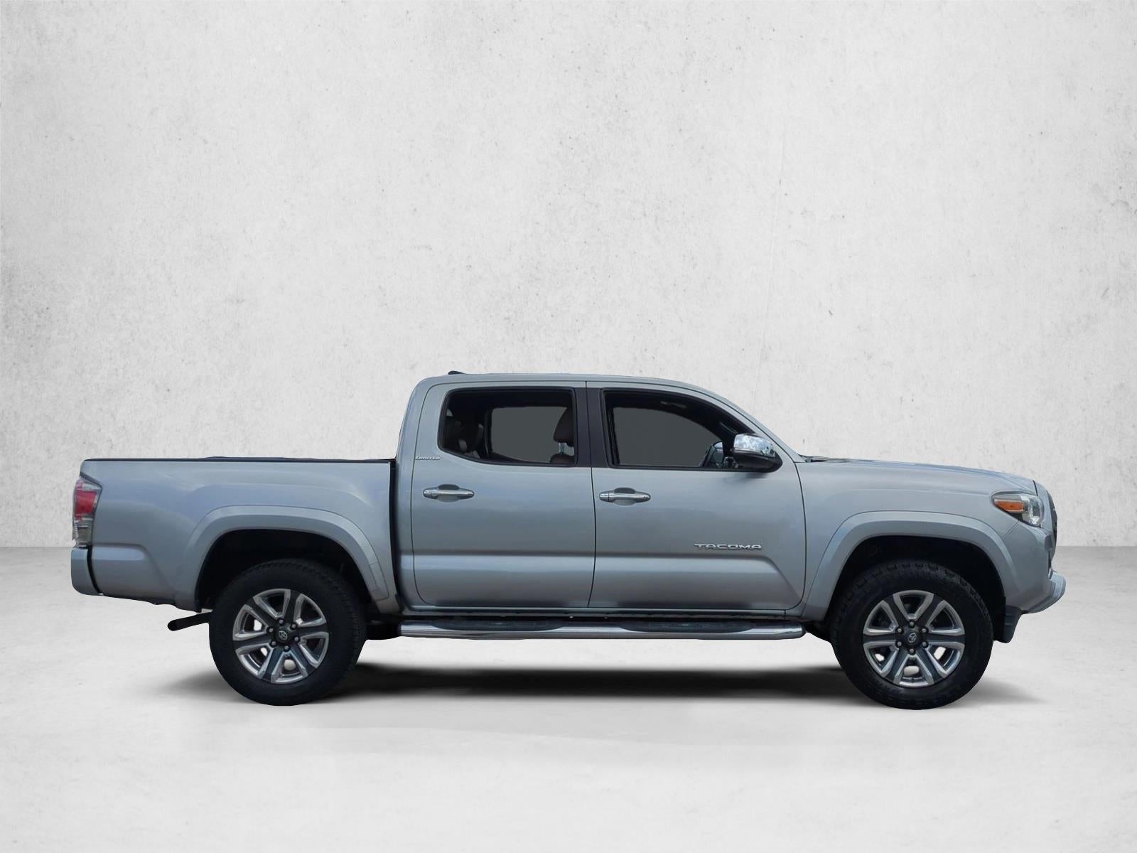 2016 Toyota Tacoma 4WD Double Cab Short Bed V6 Automatic Limited (Natl)