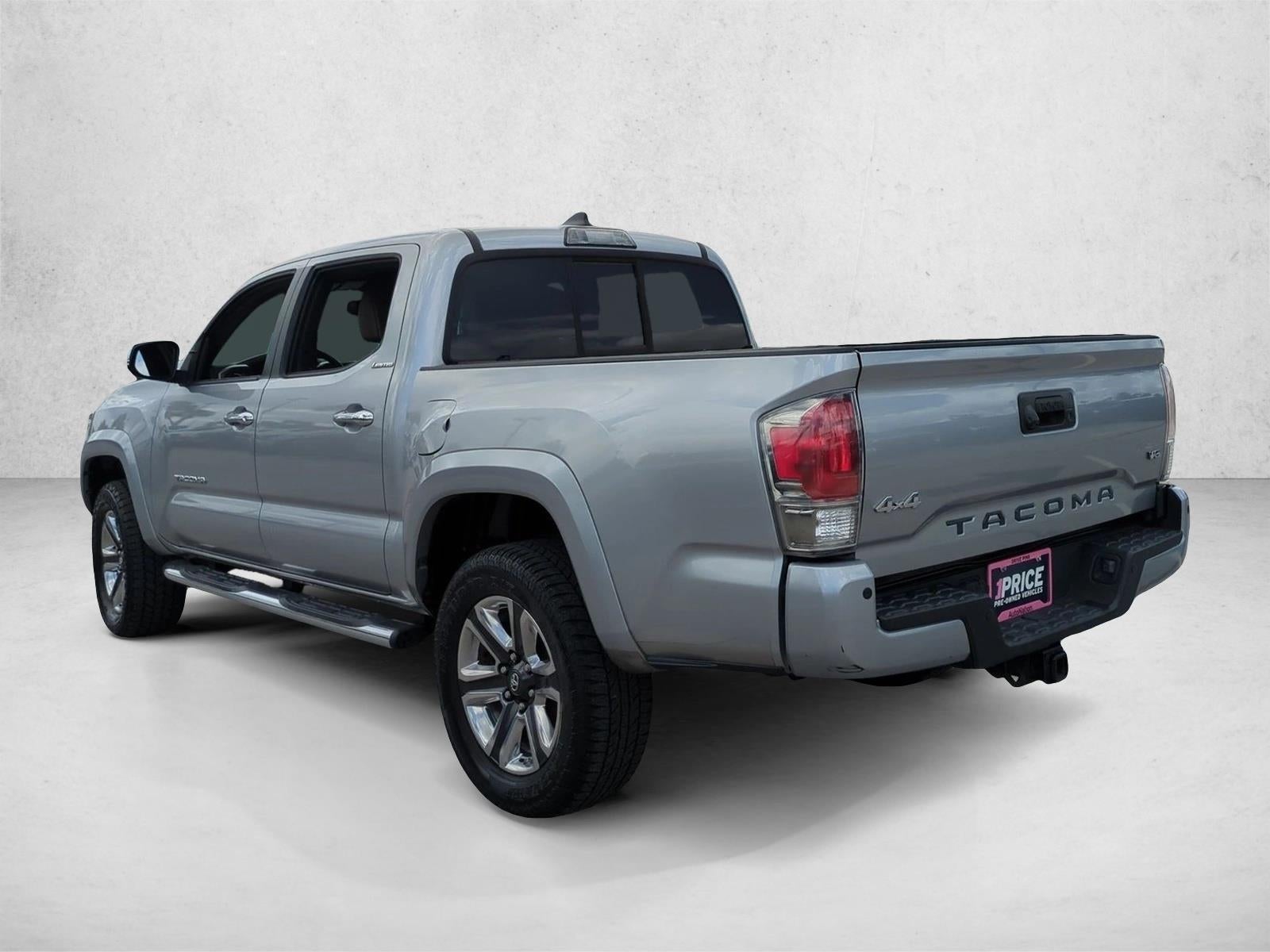 2016 Toyota Tacoma 4WD Double Cab Short Bed V6 Automatic Limited (Natl)