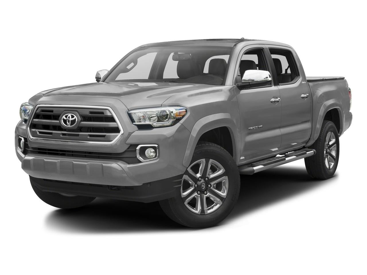 2016 Toyota Tacoma 4WD Double Cab Short Bed V6 Automatic Limited (Natl)