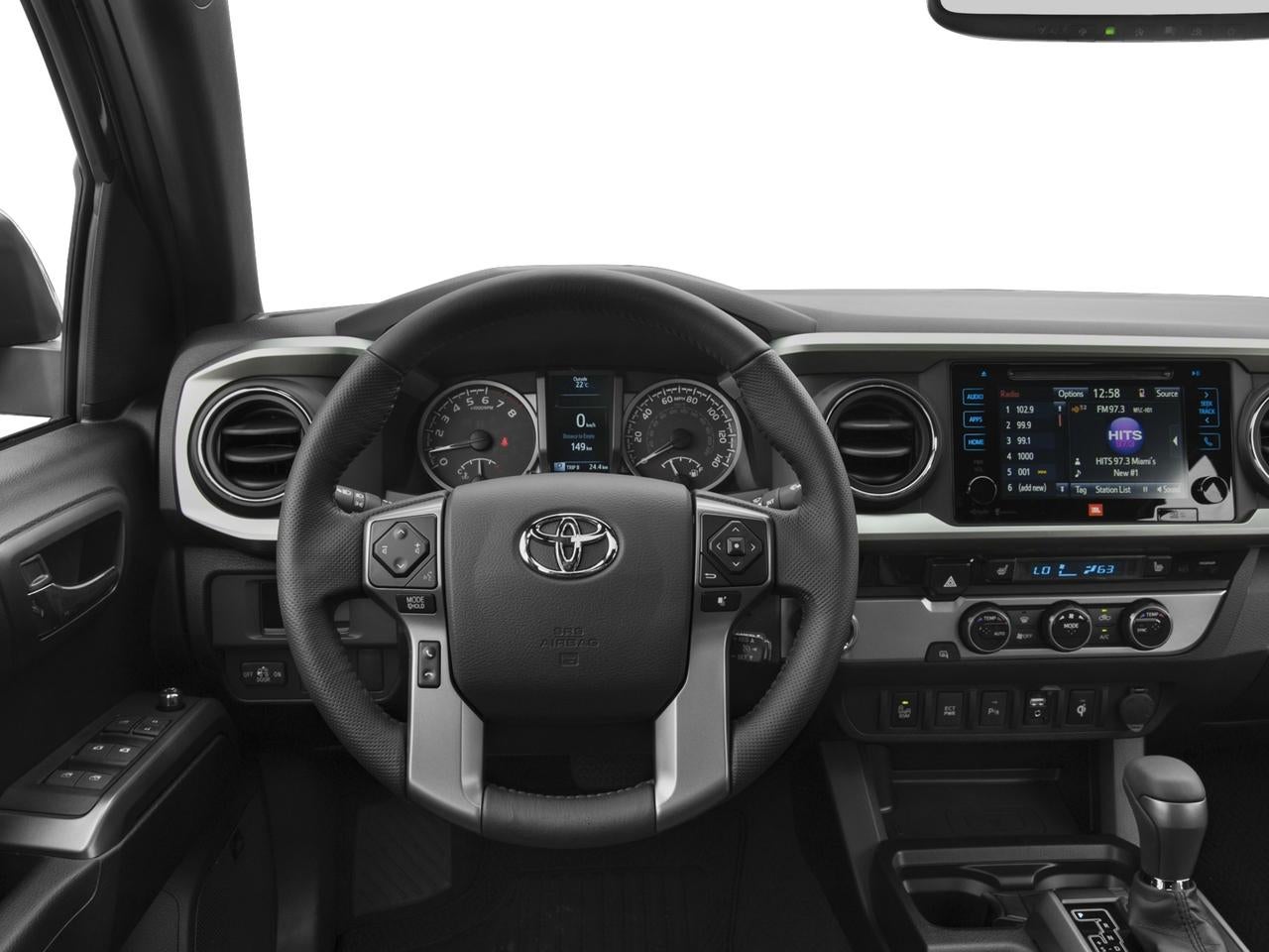 2016 Toyota Tacoma 4WD Double Cab Short Bed V6 Automatic Limited (Natl)