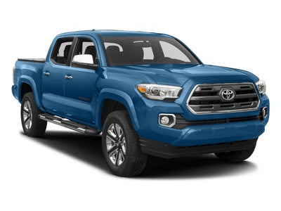 2016 Toyota Tacoma 4WD Double Cab Short Bed V6 Automatic Limited (Natl)