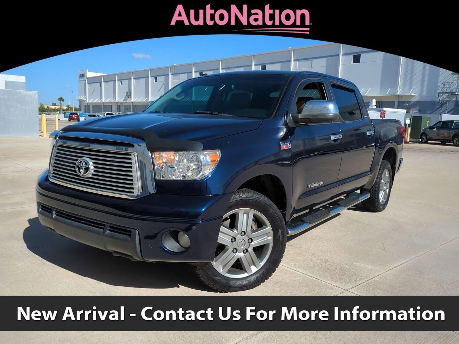 2012 Toyota Tundra 4WD Truck 4WD CrewMax Short Bed 5.7L FFV Limited (Natl)