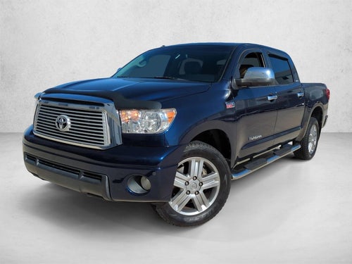 2012 Toyota Tundra 4WD Truck 4WD CrewMax Short Bed 5.7L FFV Limited (Natl)