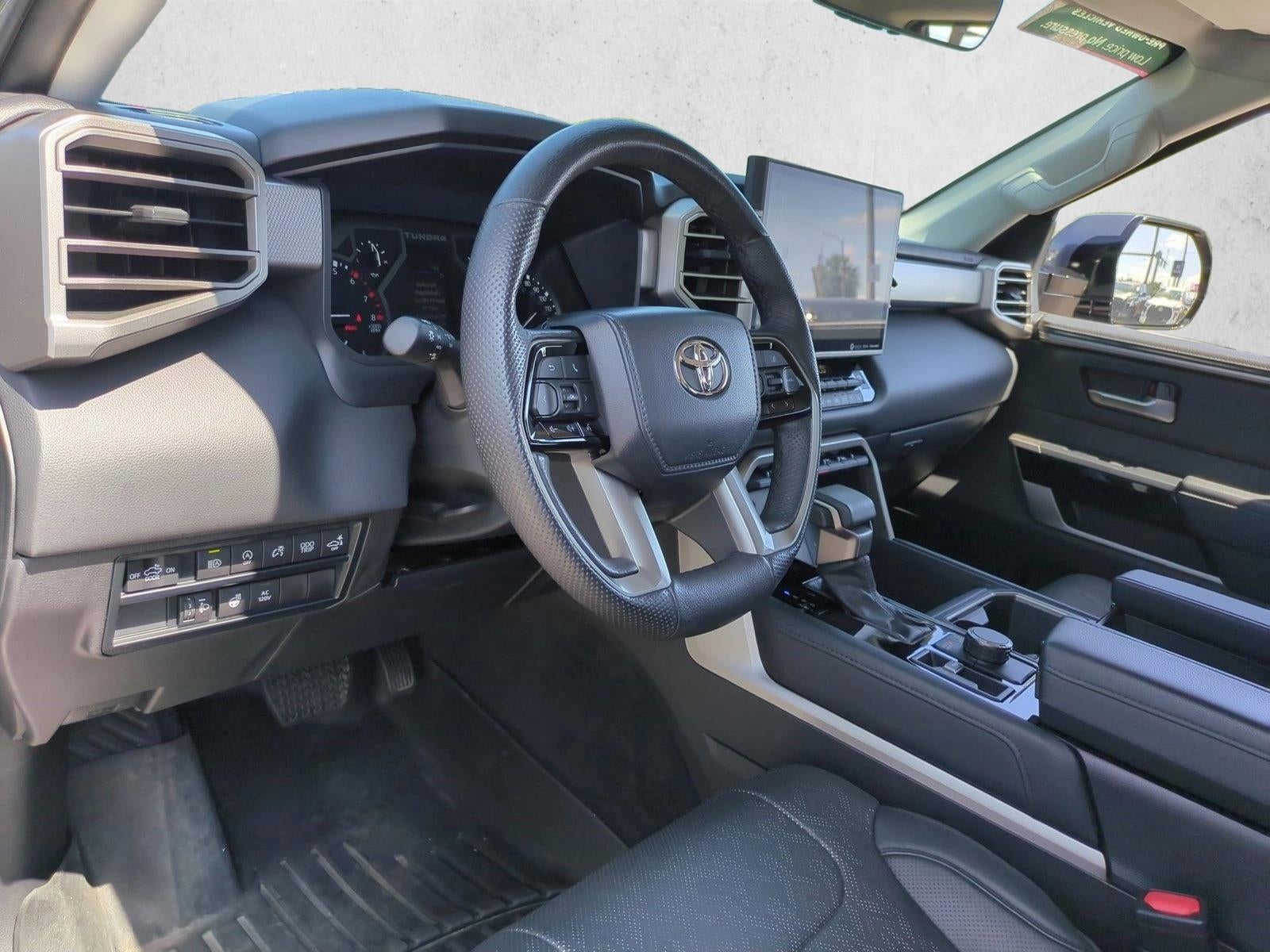 2023 Toyota Tundra 4WD 4WD Limited CrewMax 5.5' Bed (Natl)