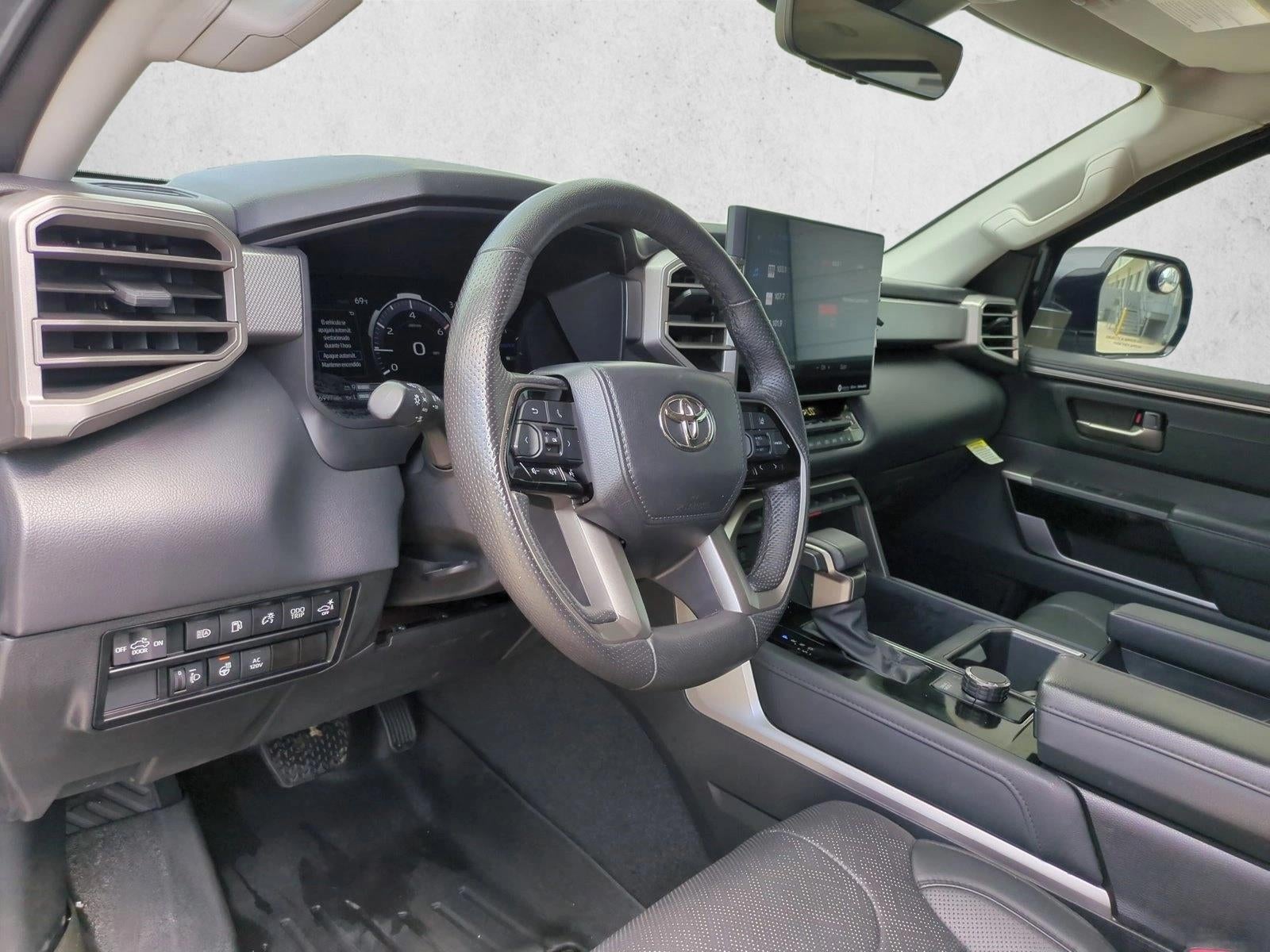 2023 Toyota Tundra 2WD 2WD Limited Hybrid CrewMax 5.5' Bed (Natl)
