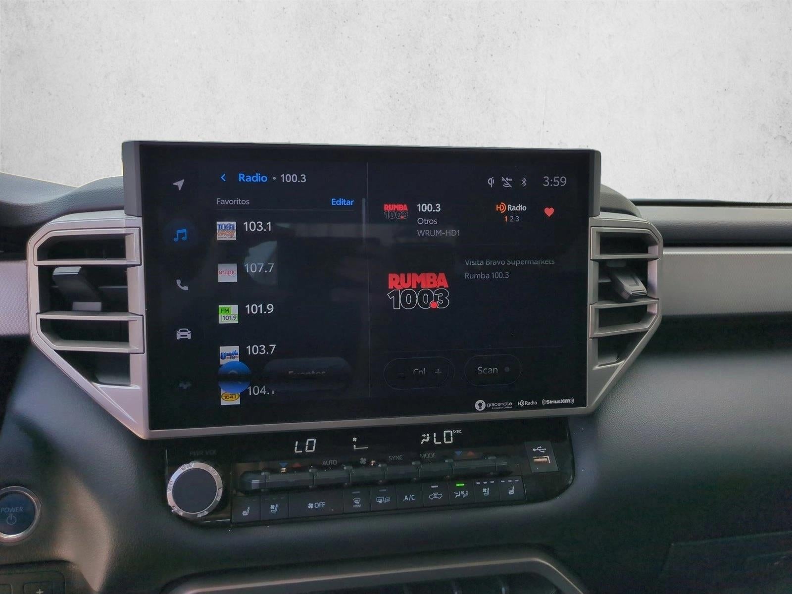2023 Toyota Tundra 2WD 2WD Limited Hybrid CrewMax 5.5' Bed (Natl)