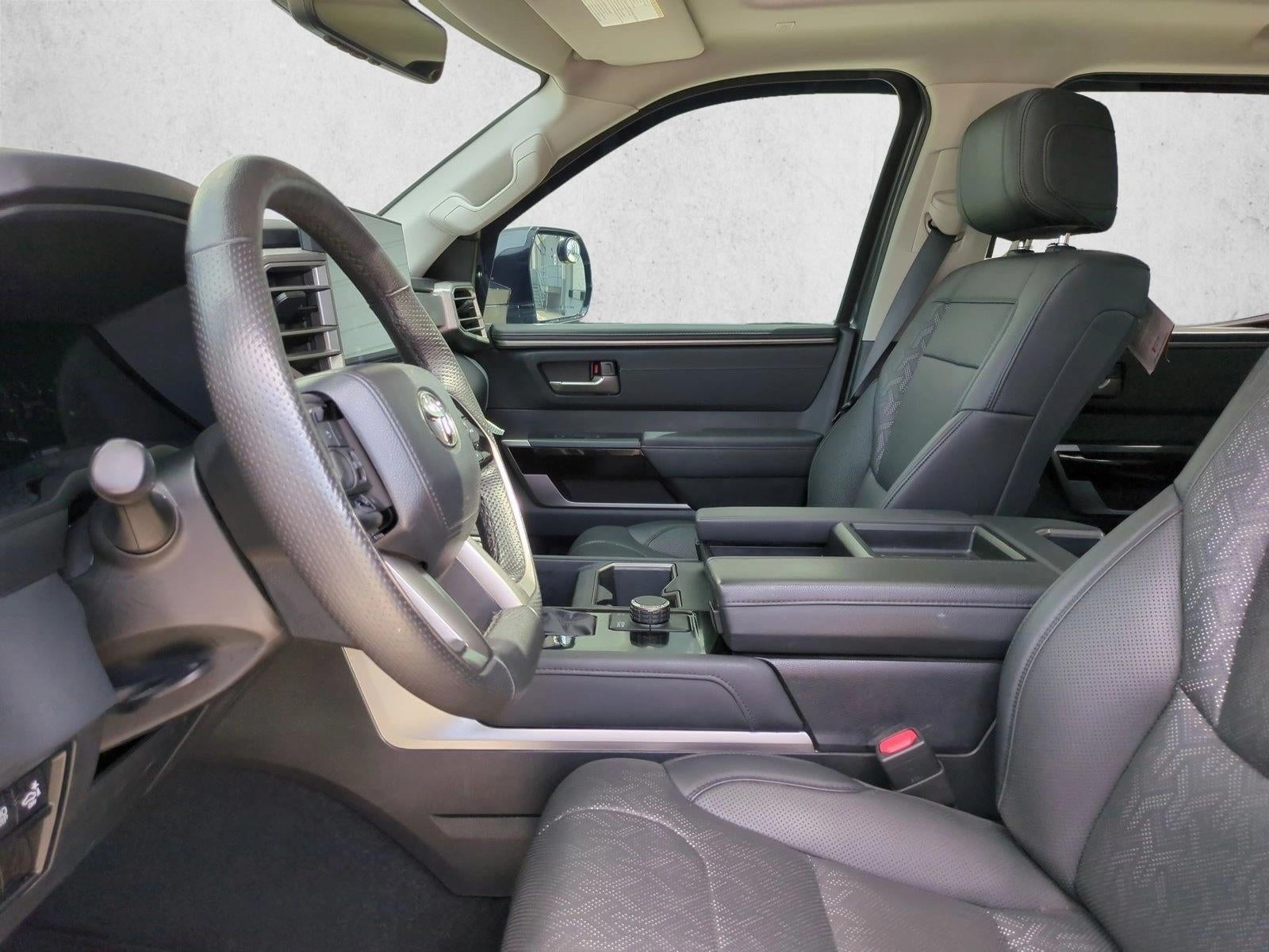 2023 Toyota Tundra 2WD 2WD Limited Hybrid CrewMax 5.5' Bed (Natl)