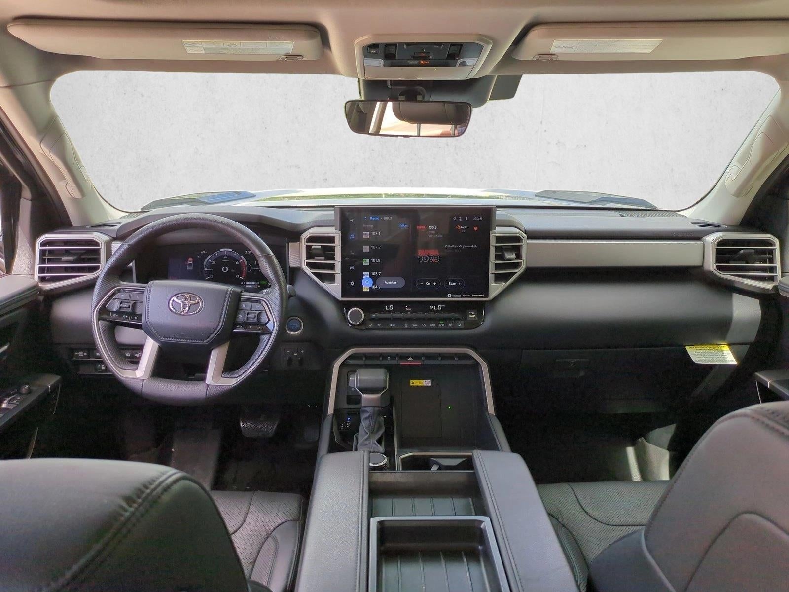 2023 Toyota Tundra 2WD 2WD Limited Hybrid CrewMax 5.5' Bed (Natl)