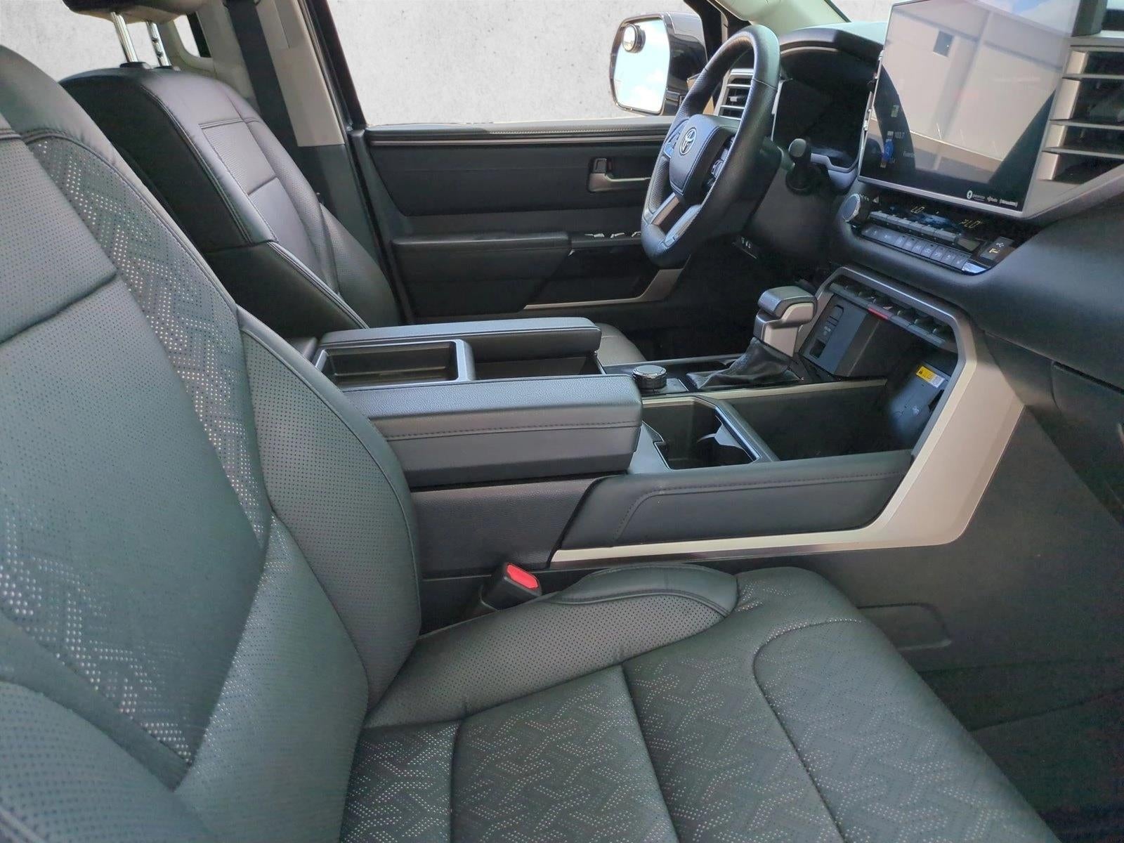 2023 Toyota Tundra 2WD 2WD Limited Hybrid CrewMax 5.5' Bed (Natl)