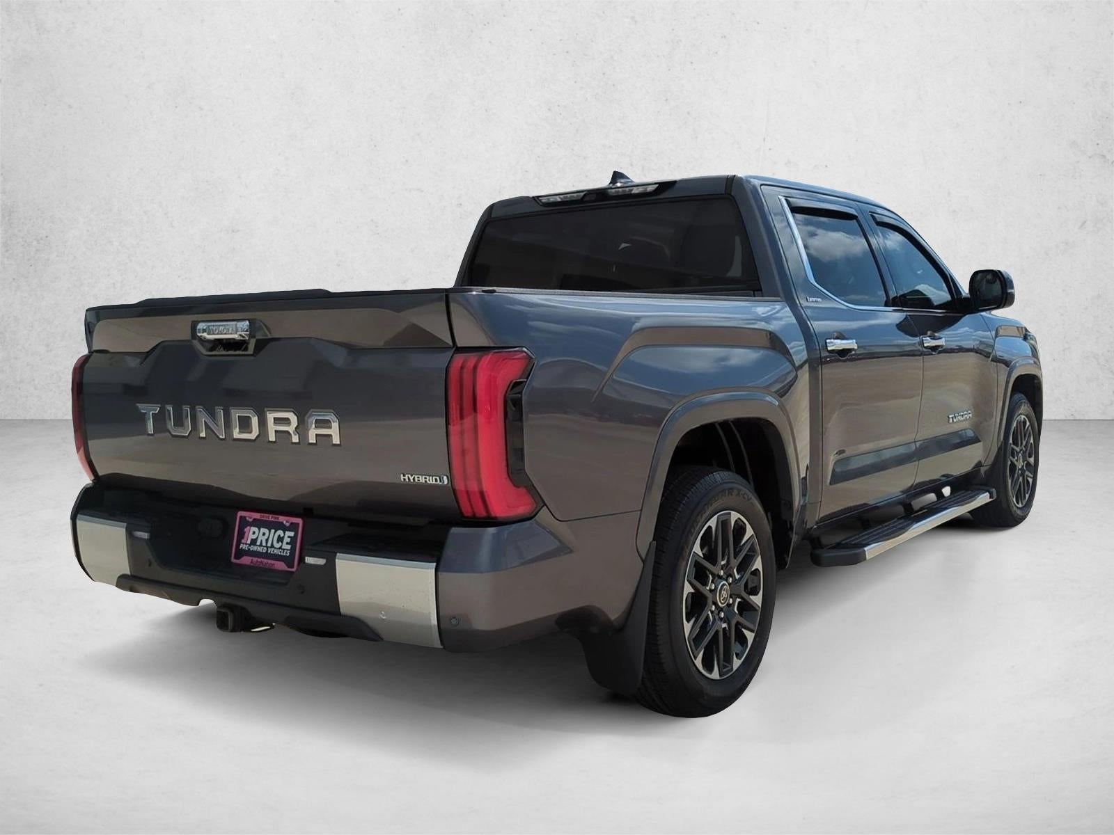 2023 Toyota Tundra 2WD 2WD Limited Hybrid CrewMax 5.5' Bed (Natl)