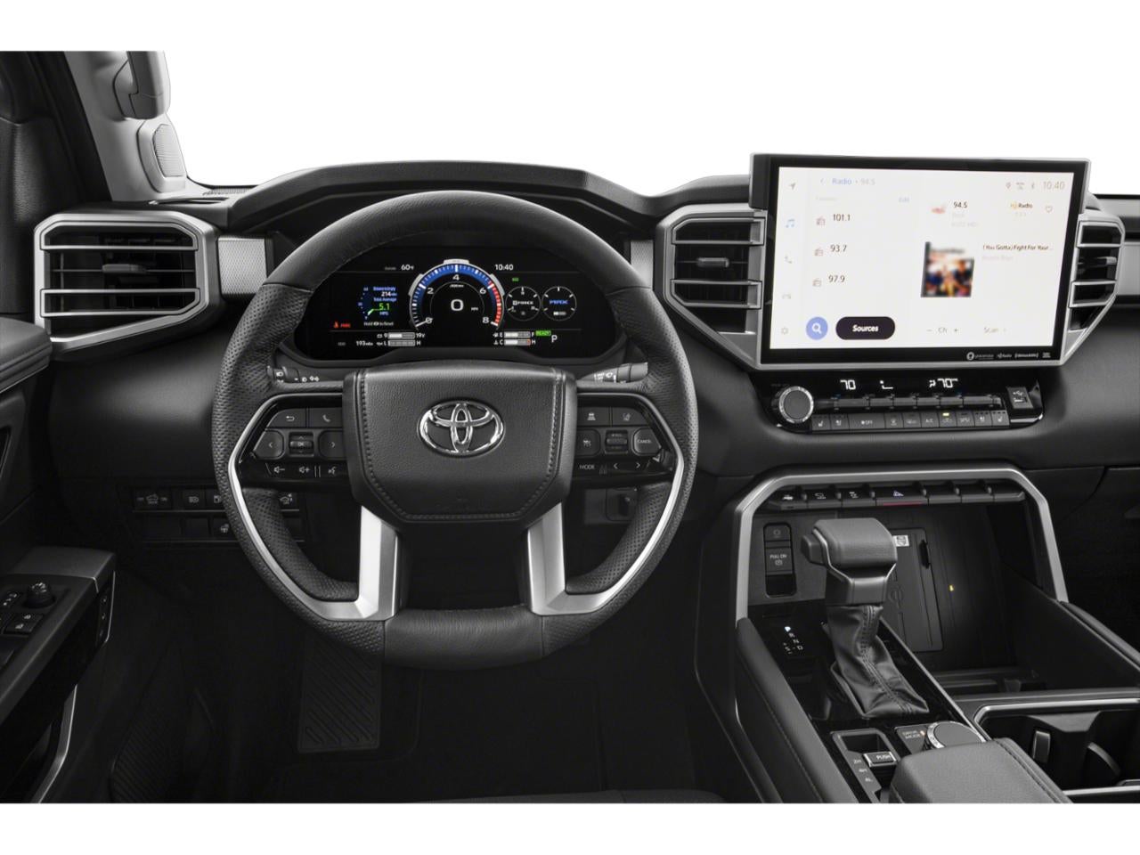 2023 Toyota Tundra 2WD 2WD Limited Hybrid CrewMax 5.5' Bed (Natl)
