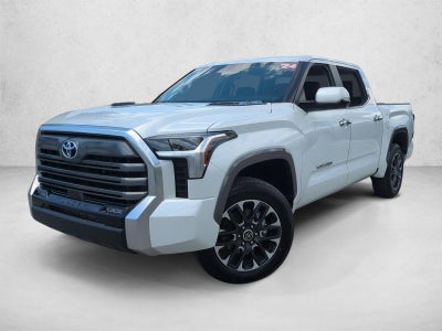 2024 Toyota Tundra 4WD 4WD Limited Hybrid CrewMax 5.5' Bed (Natl)