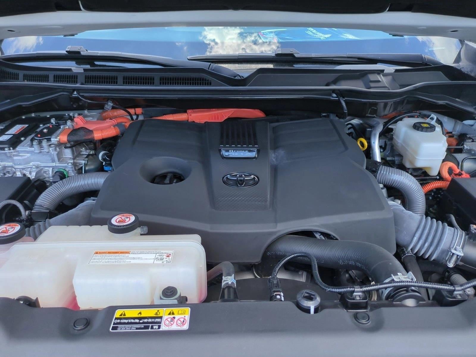 2024 Toyota Tundra 4WD 4WD Limited Hybrid CrewMax 5.5' Bed (Natl)
