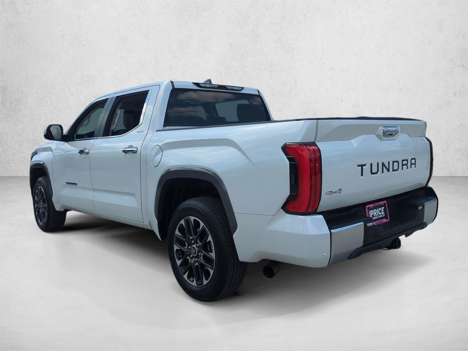 2024 Toyota Tundra 4WD 4WD Limited Hybrid CrewMax 5.5' Bed (Natl)