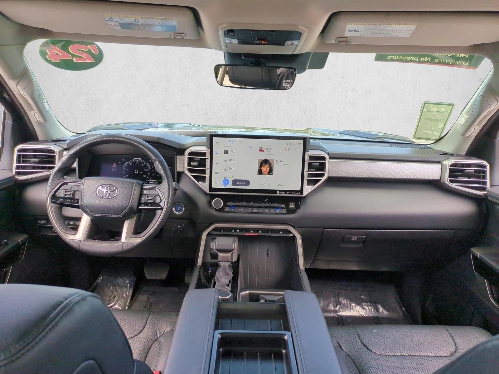 2024 Toyota Tundra 4WD 4WD Limited Hybrid CrewMax 5.5' Bed (Natl)