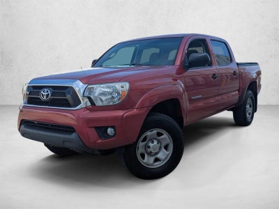 2015 Toyota Tacoma 2WD Double Cab Short Bed V6 Automatic PreRunner (GS)