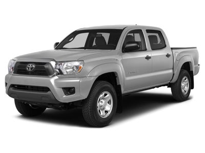 2015 Toyota Tacoma 2WD Double Cab Short Bed V6 Automatic PreRunner (GS)
