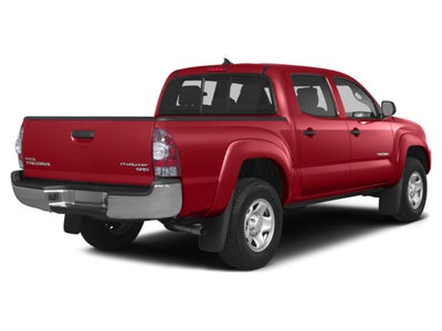 2015 Toyota Tacoma 2WD Double Cab Short Bed V6 Automatic PreRunner (GS)
