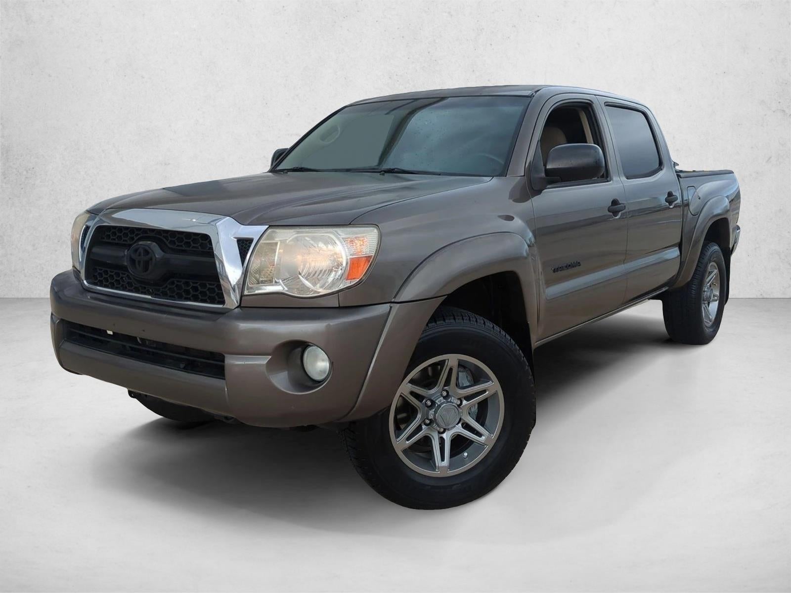 2011 Toyota Tacoma 2WD Double Cab Short Bed V6 Automatic PreRunner (Natl)