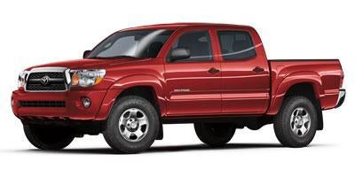 2011 Toyota Tacoma 2WD Double Cab Short Bed V6 Automatic PreRunner (Natl)