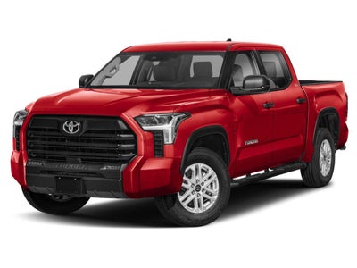 2025 Toyota Tundra 2WD 2WD SR5 CrewMax 5.5' Bed (SE)