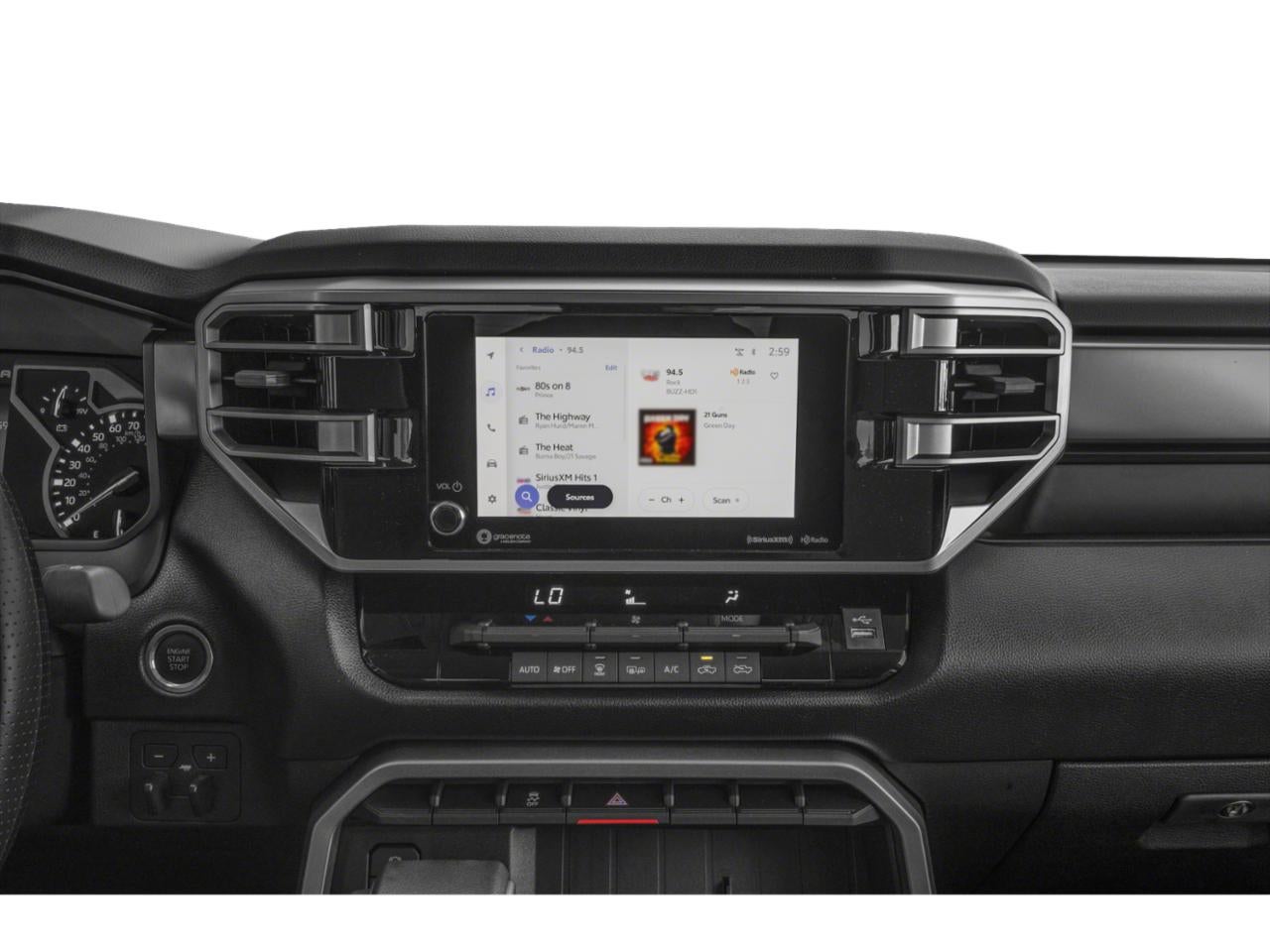 2025 Toyota Tundra 2WD 2WD SR5 CrewMax 5.5' Bed (SE)