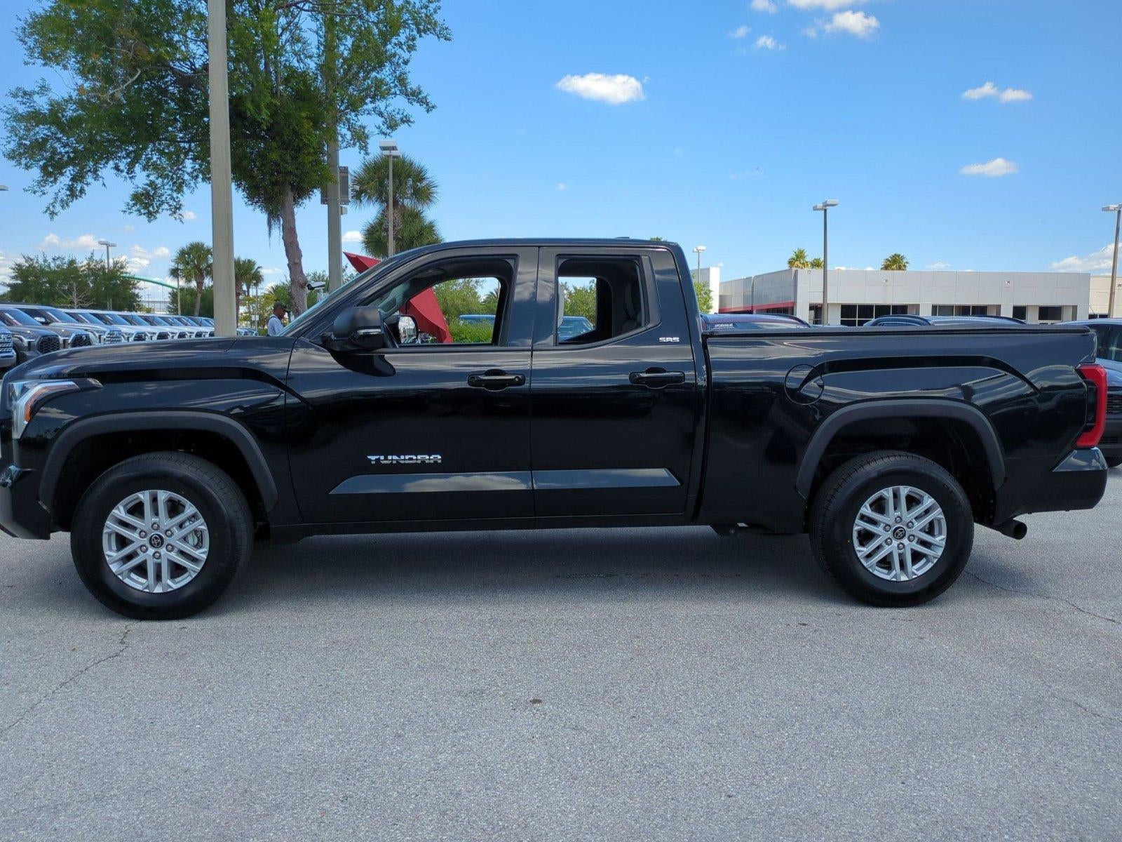 2024 Toyota Tundra 4WD 4WD SR5 Double Cab 6.5' Bed (Natl)