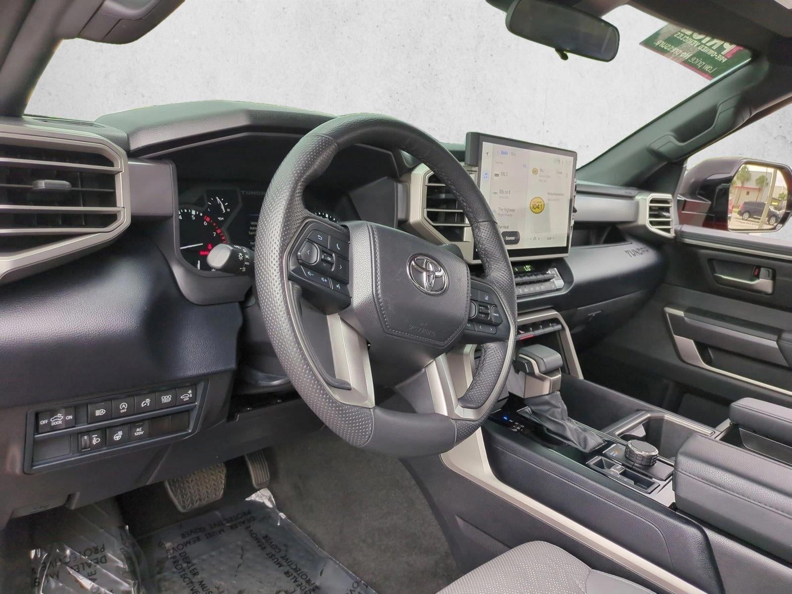 2025 Toyota Tundra 4WD 4WD SR5 CrewMax 5.5' Bed (SE)