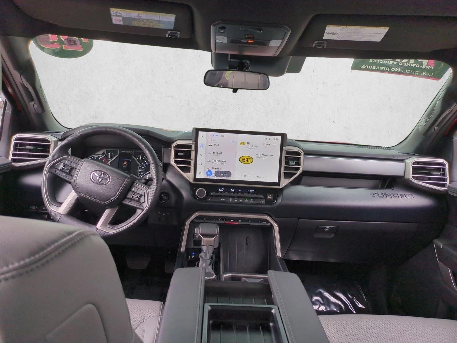 2025 Toyota Tundra 4WD 4WD SR5 CrewMax 5.5' Bed (SE)
