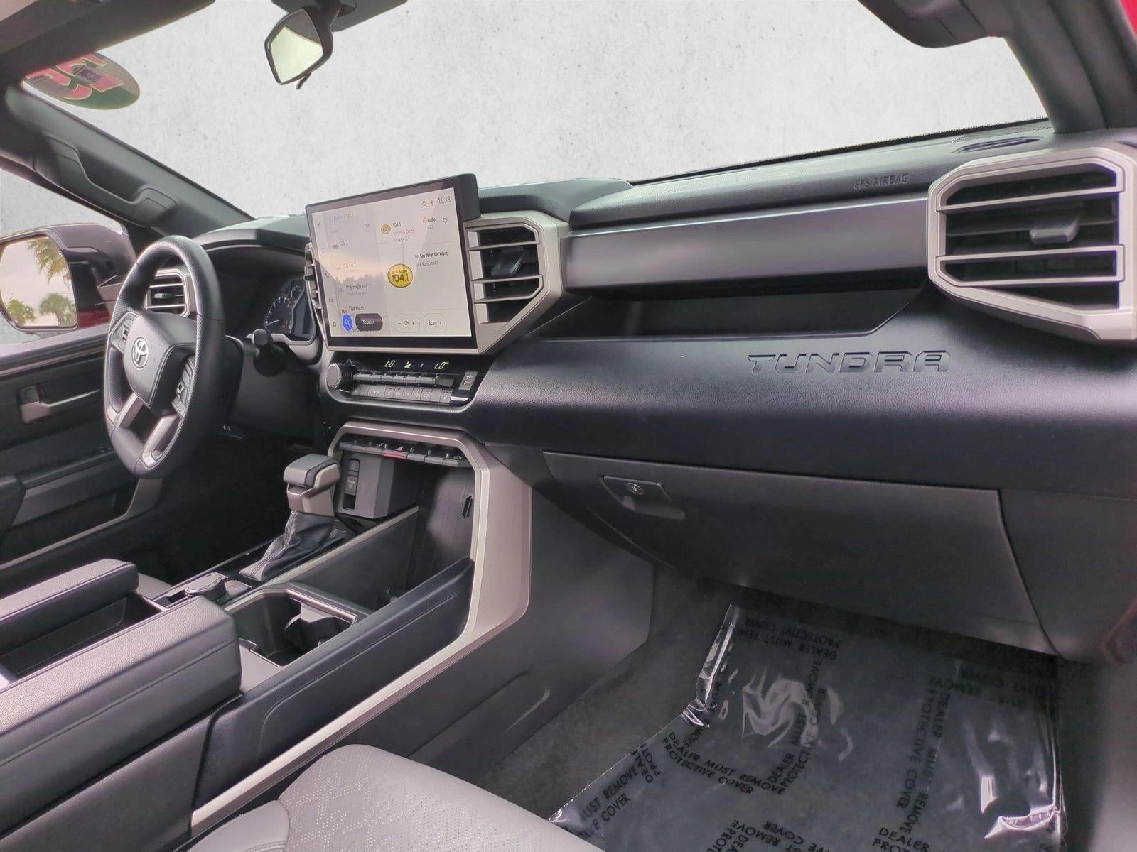 2025 Toyota Tundra 4WD 4WD SR5 CrewMax 5.5' Bed (SE)