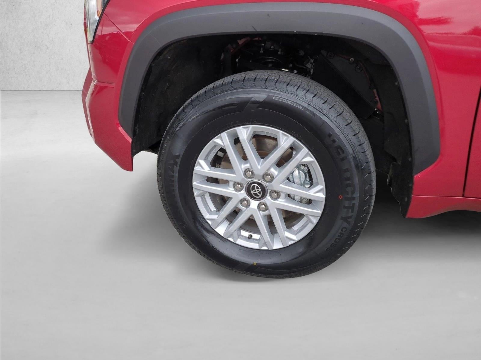 2025 Toyota Tundra 4WD 4WD SR5 CrewMax 5.5' Bed (SE)