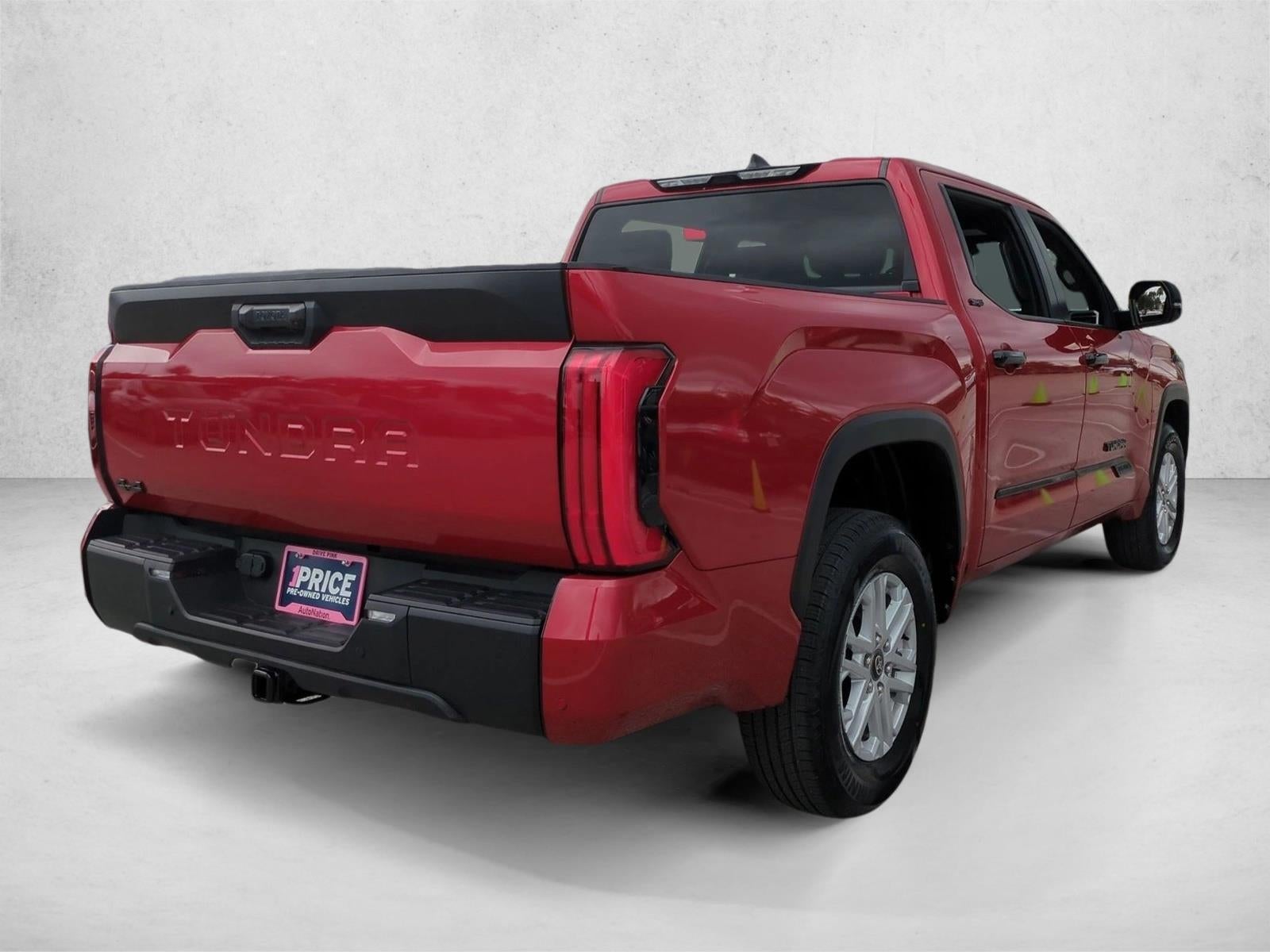 2025 Toyota Tundra 4WD 4WD SR5 CrewMax 5.5' Bed (SE)