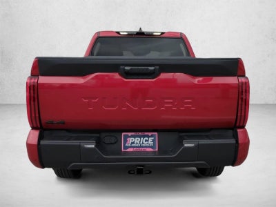 2025 Toyota Tundra 4WD 4WD SR5 CrewMax 5.5' Bed (SE)