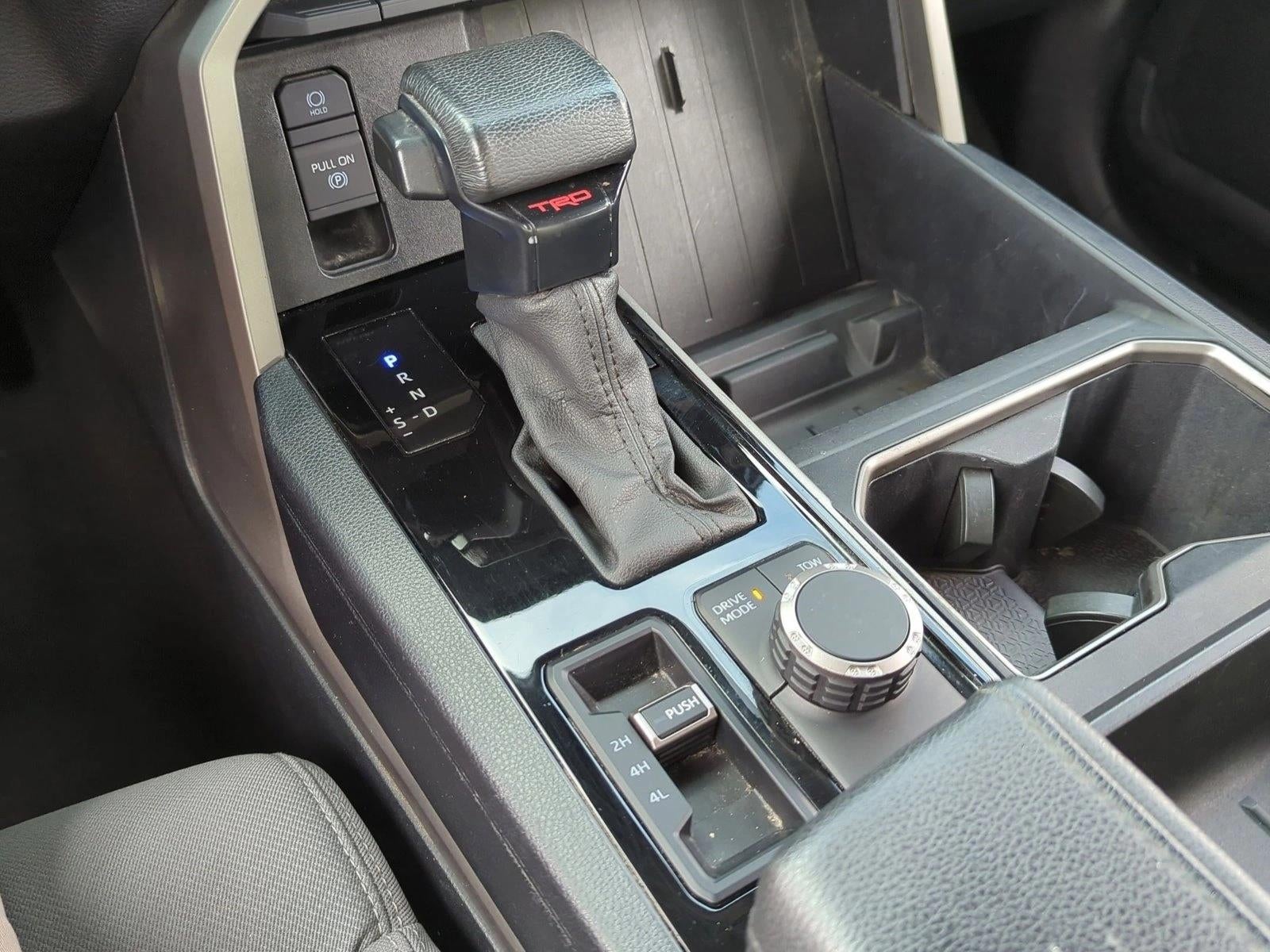 2024 Toyota Tundra 4WD 4WD SR5 CrewMax 5.5' Bed (Natl)