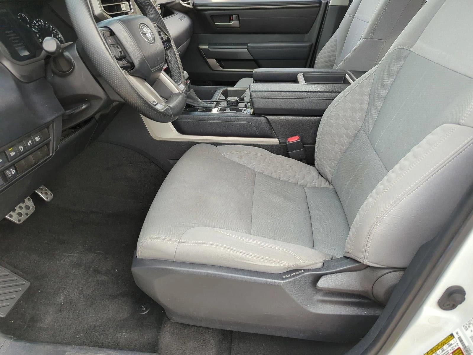 2024 Toyota Tundra 4WD 4WD SR5 CrewMax 5.5' Bed (Natl)
